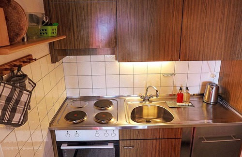 Randogne Apartamento | Acogedor apartamento para 4 personas con WIFI, TV, balcón y mascotas permitida
