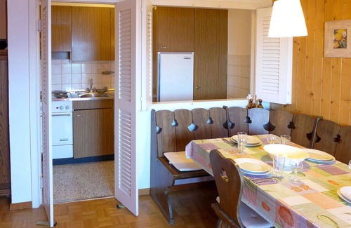 Randogne Apartamento | Acogedor apartamento para 4 personas con WIFI, TV, balcón y mascotas permitida