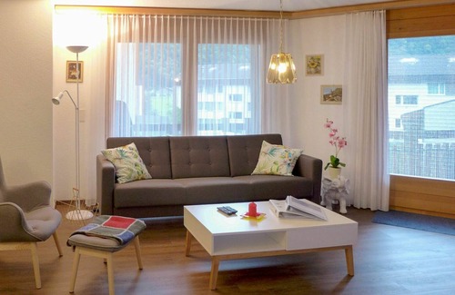 Martisberg Apartamento | Lovely apartment for 4 people with WIFI, TV, balcony, pets allowed, panoramic view and parking