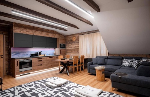 Dolni Morava Apartamento | Hermoso apartamento para 4 personas con WIFI, TV y terraza