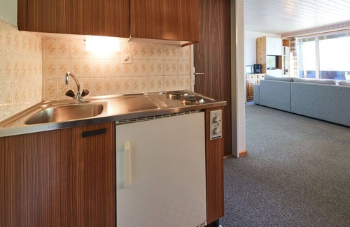Sion Apartamento | Acogedor apartamento para 4 personas con WIFI, piscina, TV, balcón y vista panorámica