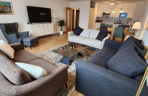 Brigittenau Apartamento | Lovely Apartment for 4 on the Danube River - Private Parking