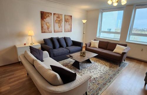 Brigittenau Apartamento | Lovely Apartment for 4 on the Danube River - Private Parking