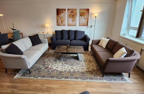 Brigittenau Apartamento | Lovely Apartment for 4 on the Danube River - Private Parking