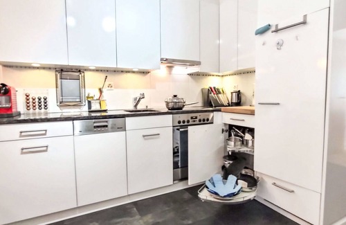 Davos-Dorf Apartamento | Bonito apartamento para 4 personas con WIFI, TV y balcón