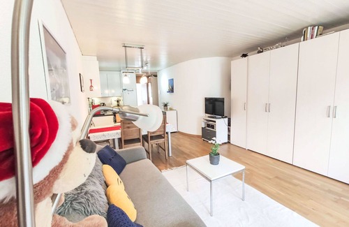 Davos-Dorf Apartamento | Bonito apartamento para 4 personas con WIFI, TV y balcón