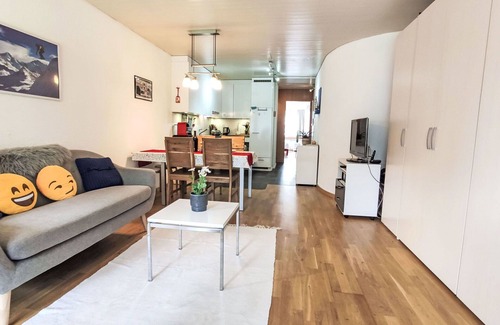 Davos-Dorf Apartamento | Bonito apartamento para 4 personas con WIFI, TV y balcón