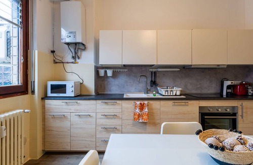 Abbadesse Apartamento | Hermoso apartamento para 4 personas con A/C, WIFI, TV y aparcamiento
