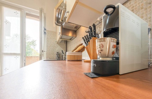Pavia Apartamento | Precioso apartamento para 4 personas con WIFI, A/C, TV, terraza, vista panorámica y aparcamiento
