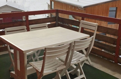 Acletta Apartamento | Hermoso apartamento para 5 personas con WIFI, TV, balcón, vista panorámica y aparcamiento