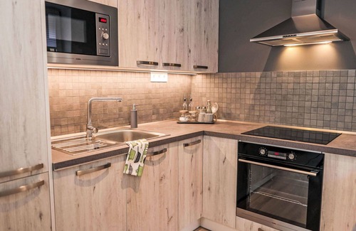 Jachymov Apartamento | Hermoso apartamento para 5 personas con WIFI, TV, vista panorámica y aparcamiento