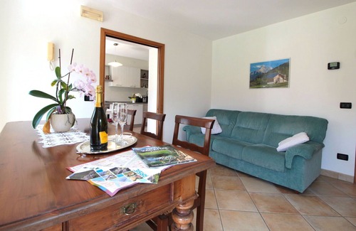 Arsie Apartamento | Acogedor apartamento para 6 personas con TV y vista panorámica