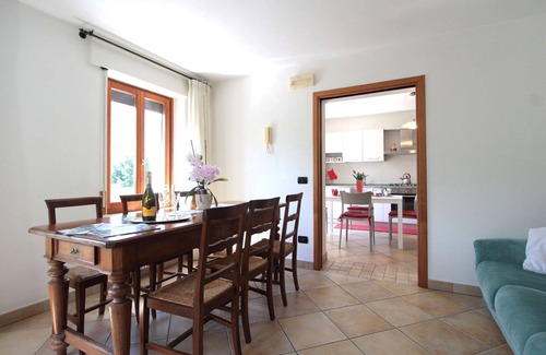 Arsie Apartamento | Acogedor apartamento para 6 personas con TV y vista panorámica