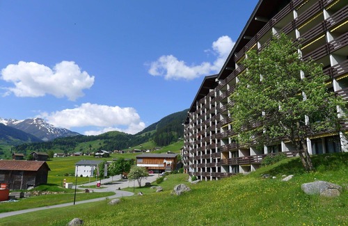 Acletta Apartamento | Bonito apartamento para 7 personas con WIFI, piscina, TV, balcón, vista panorámica y aparcamiento