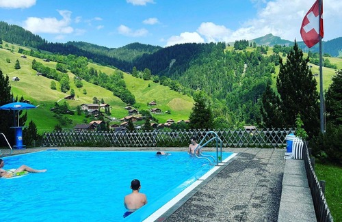 Ruedisbach Apartamento | Hermoso apartamento con WIFI, bañera de hidromasaje, TV, balcón y mascotas permitida
