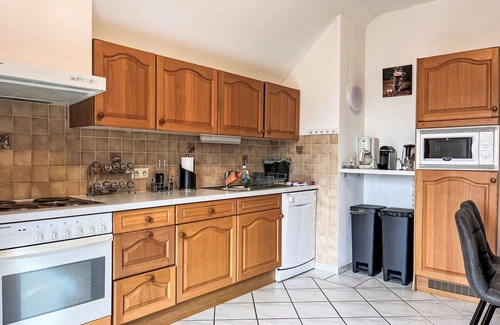 Grosssoelk Apartamento | Hermoso apartamento para 12 personas con jacuzzi, WIFI, TV, terraza y vista panorámica