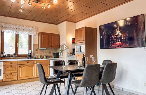 Grosssoelk Apartamento | Hermoso apartamento para 12 personas con jacuzzi, WIFI, TV, terraza y vista panorámica