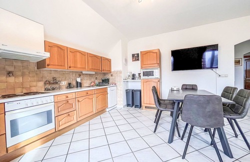 Grosssoelk Apartamento | Hermoso apartamento para 12 personas con jacuzzi, WIFI, TV, terraza y vista panorámica