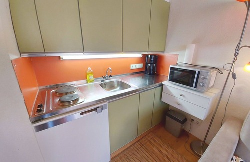 Tauplitz Apartamento | Lovely apartment for 3 guests with pool, WIFI, TV, balcony, pets allowed and parking