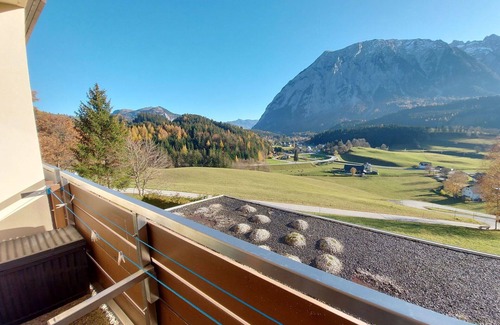 Tauplitz Apartamento | Lovely apartment for 3 guests with pool, WIFI, TV, balcony, pets allowed and parking