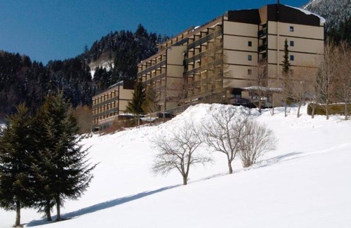 Tauplitz Apartamento | Lovely apartment for 3 guests with pool, WIFI, TV, balcony, pets allowed and parking