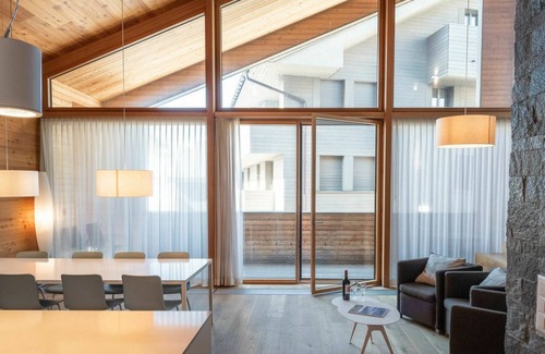 Andermatt Apartamento | Hermoso apartamento para 8 personas con WIFI, TV y aparcamiento