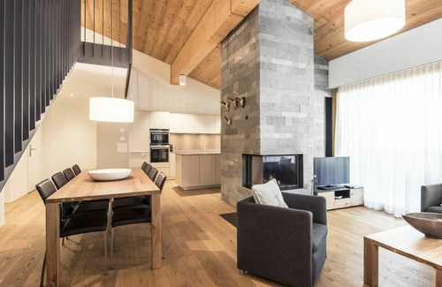 Andermatt Apartamento | Hermoso apartamento para 8 personas con WIFI, TV y aparcamiento