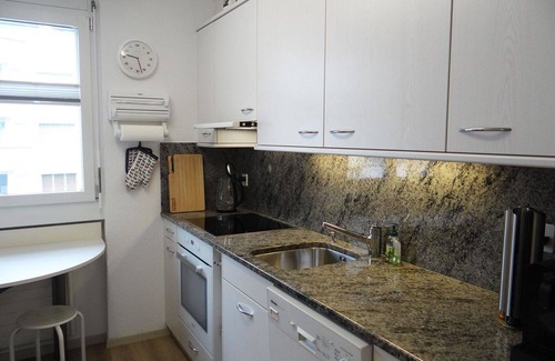 Engelberg Apartamento | Bonito apartamento para 4 personas con WIFI, TV, balcón y mascotas permitida