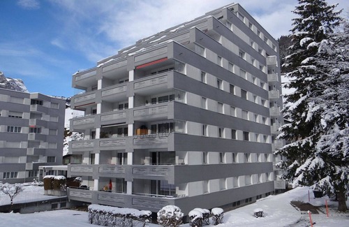 Engelberg Apartamento | Bonito apartamento para 4 personas con WIFI, TV, balcón y mascotas permitida