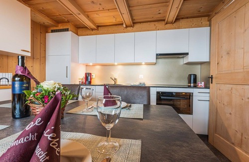 Schwenden Apartamento | Hermoso apartamento para 4 personas con WIFI, TV, balcón y mascotas permitida