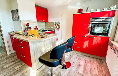 Chemnitz Apartamento | Hermoso apartamento para 4 personas con WIFI y TV