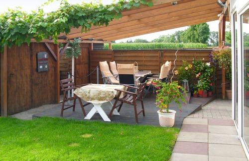 Cuxhaven Apartamento | Precioso apartamento para 4 personas con WIFI, TV, terraza, mascotas permitida y aparcamiento