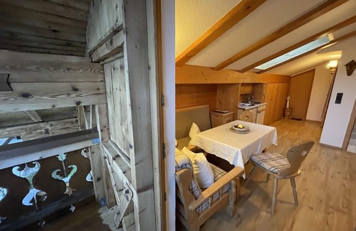 Farchant Apartamento | Bonito apartamento para 2 personas con WIFI, TV y balcón