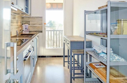 Tourgeville Apartamento | Precioso apartamento para 4 personas con WIFI, TV, balcón, vista panorámica y aparcamiento