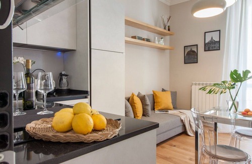 Ricorboli Apartamento | Hermoso apartamento para 4 personas con WIFI, A/C, TV, balcón y vista panorámica