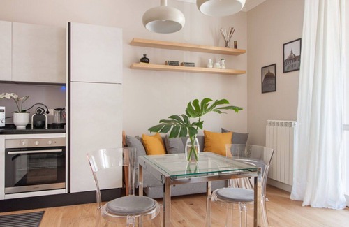 Ricorboli Apartamento | Hermoso apartamento para 4 personas con WIFI, A/C, TV, balcón y vista panorámica