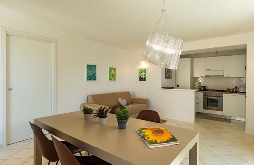 San Carlo Apartamento | Precioso apartamento para 6 personas con TV, terraza y mascotas permitida