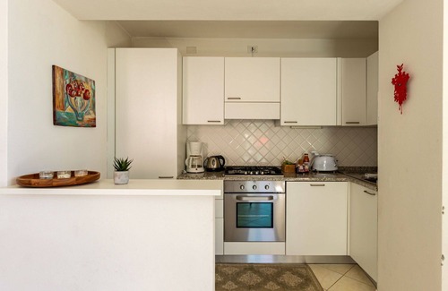 San Carlo Apartamento | Precioso apartamento para 6 personas con TV, terraza y mascotas permitida