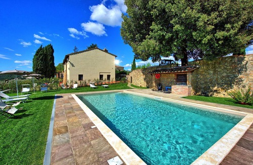 San Gimignano Apartamento | Hermoso apartamento con WIFI, A/C, piscina y vista panorámica, cerca de San Gimignano