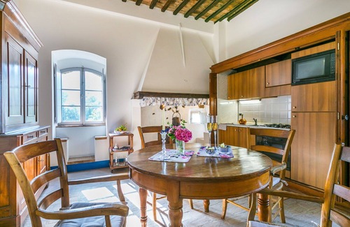 Stigliano Apartamento | Hermoso apartamento para 10 personas con WIFI, TV, patio, mascotas permitida y vista panorámica