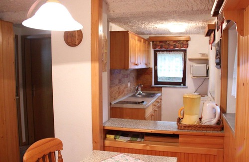 Ukanc Apartamento | Precioso apartamento para 5 personas con TV, patio y aparcamiento
