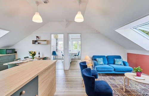 Croissanville Apartamento | Acogedor apartamento para 5 personas con WIFI