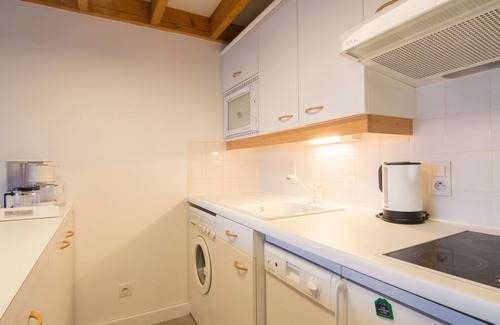 Morbihan Apartamento | Hermoso apartamento para 4 personas con piscina, WIFI, TV, balcón y aparcamiento