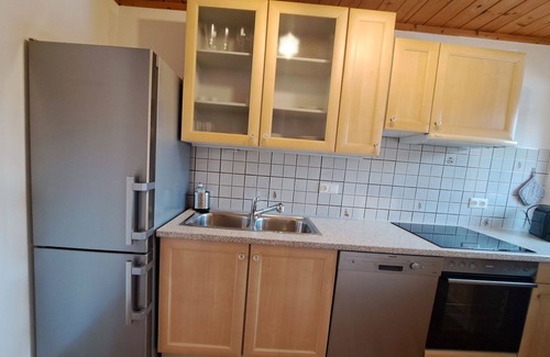Wildschoenau Villa | Bonito apartamento en villa para 3 personas con WIFI, TV y balcón