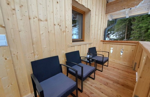 Wildschoenau Villa | Bonito apartamento en villa para 3 personas con WIFI, TV y balcón