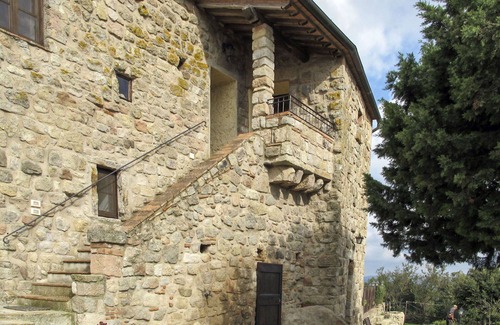 Roccastrada Villa | Hermoso apartamento en villa para 2 personas con WIFI, TV, patio y aparcamiento