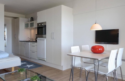 Sandkaas Apartamento | Precioso apartamento en Allinge con.