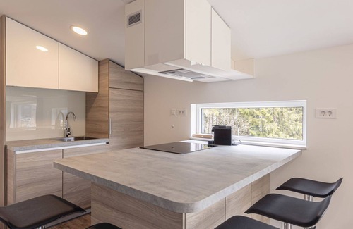 Kotschach-Mauthen Casa | Precioso apartamento en villa para 4 personas con WIFI, TV, terraza y aparcamiento