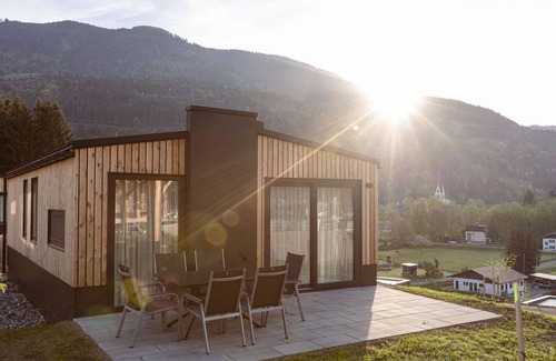 Kotschach-Mauthen Casa | Precioso apartamento en villa para 4 personas con WIFI, TV, terraza y aparcamiento