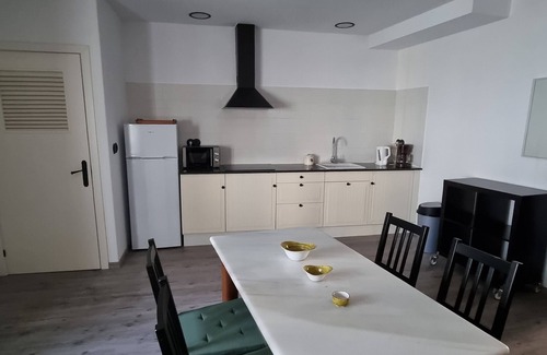 Figueras (Castropol) Apartamento | Precioso apartamento con patio centro de Castropol